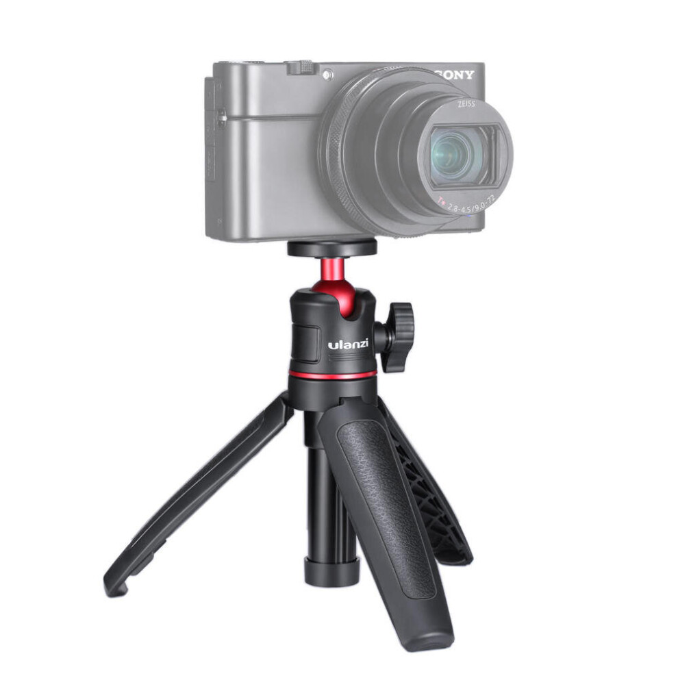 Mt-08 Mini Tablet Dslr Slr Phone Tripod Adjustable Extend Vlog Tripod Travel Ballhead Tripod 4191026519815