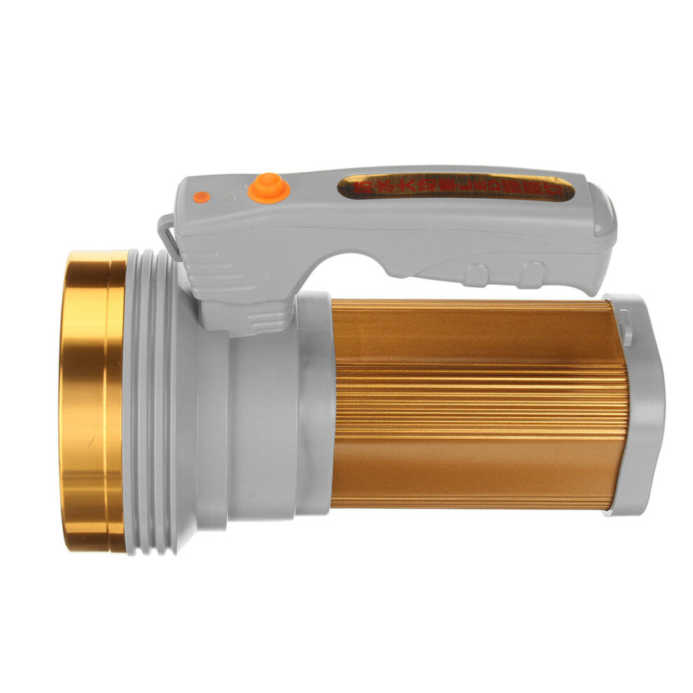 200V  LED Searchlight Spotlight USB Rechargeable Waterproof Super Bright Flashlight