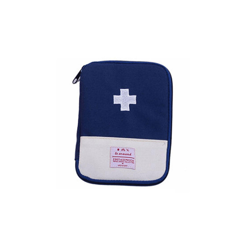 2Pcs Travel Portable Storage Bag First Aid Emergency Bag Outdoor Pill Survival Organizer Emergency Kits Package