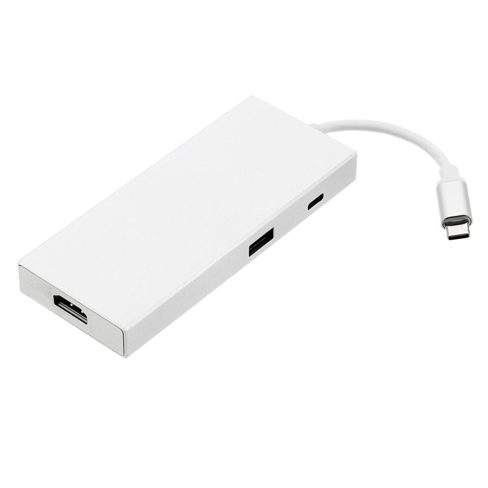 Type C To Hdmi Charger Charging Hub Sd/Tf Card Reader Adapter 6901722552416