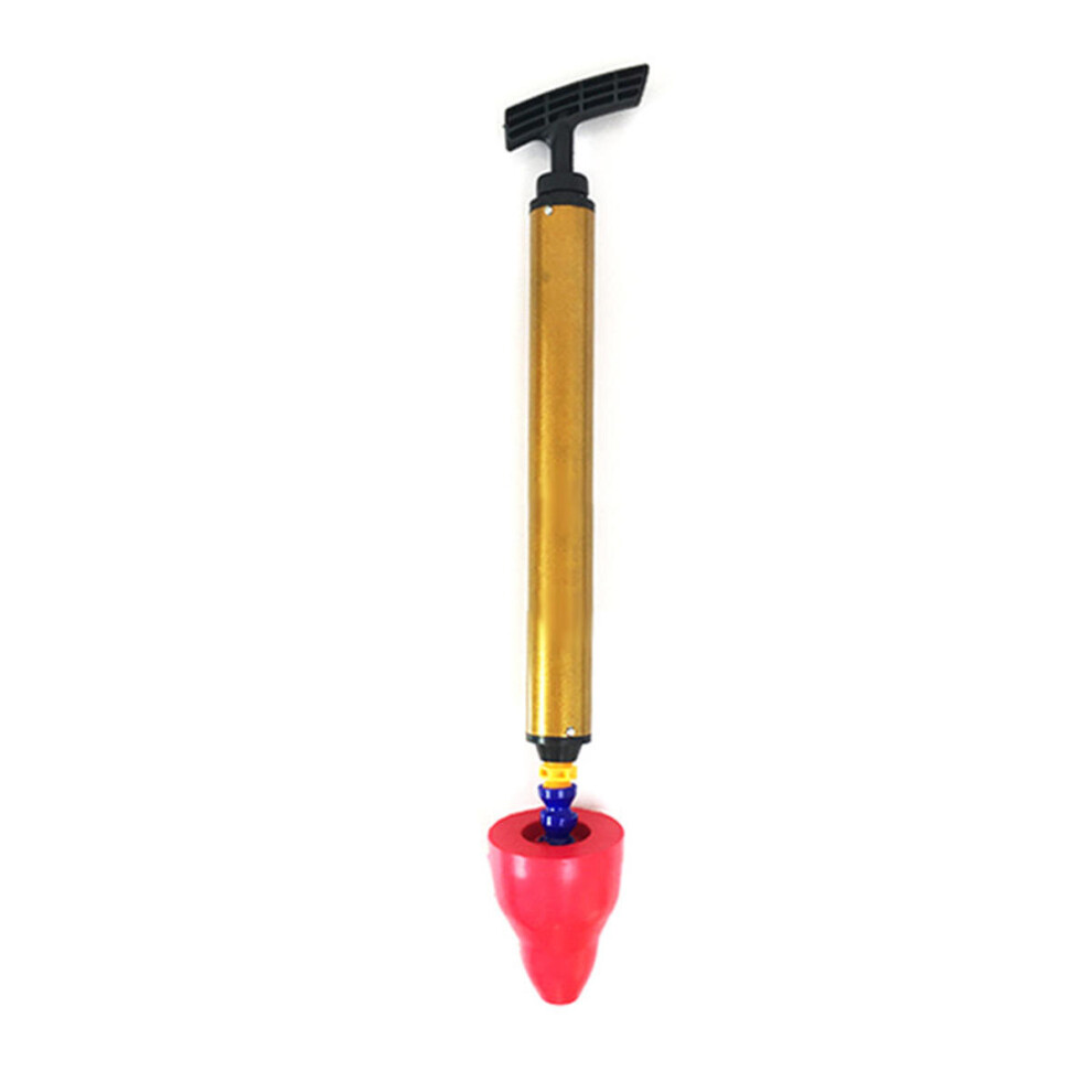 Manual High Pressure Air Floor Drain Cleaning Clog Dredge Tools Toilet Sink Cleaner 8651958789213