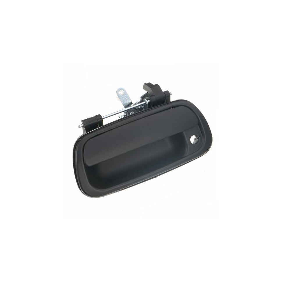Tailgate Exterior Rear Door Handle Smooth For Toyota Tundra 2000-2006 Black 4191026594102