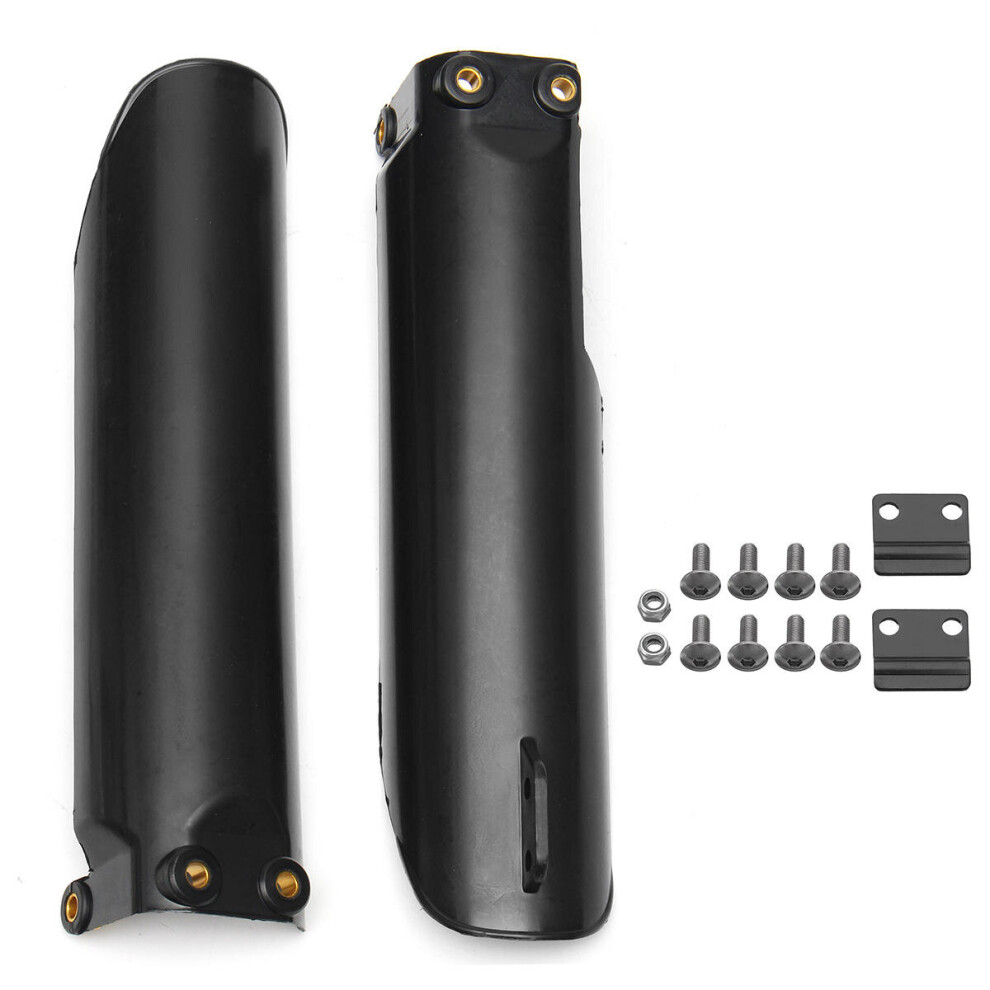 272Mm Front Fork Leg Guards Sliders Cover Plastic For 140Cc 160Cc Pit Dirt Bike Black 5202984959465