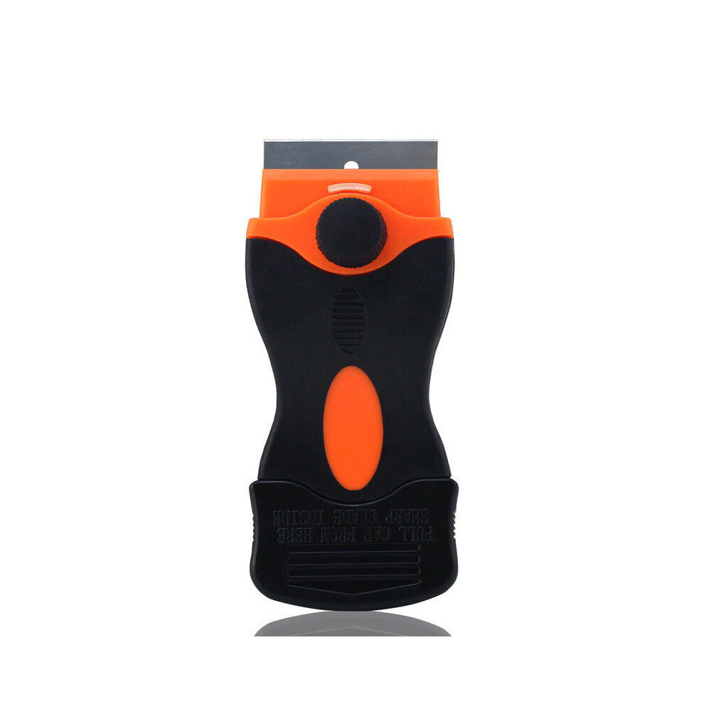 Bst-217 Cleaning Scrapers Tinting Tools Auto Car Sticker Squeegee Window Vinyl Film Glue Remover Scraper 814730370568