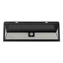 Solar Power 118 LED Waterproof PIR Motion Sensor Light Outdoor Wide Angle Wall Lamp