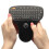 N5901 2.4GHz Wireless Mini Keyboard Trackball Air Mouse 4