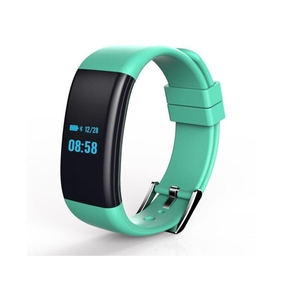 DF30 0.66 inch OLED bluetooth Waterproof Heart Rate Blood Oxygen Monitor Sport Smart Wristband