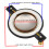 44.4mm Titanium Diaphragm High Pitched Membrane General Voice Coil 3