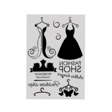 4Pcs Plastic Embossed Cake Fondant Stencil Cake Brim Decoration DIY Coffee Spray Mold