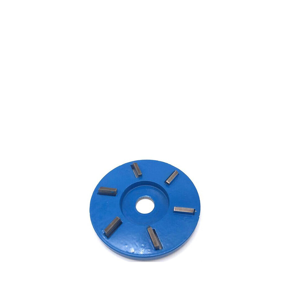 Woodworking Wood Carving Disc Tool Six-Tooth Blade