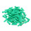 1Bag 100Pcs 6mm White Ceramic Tile Tiling Accessibility Spacer Plastic Clip 1