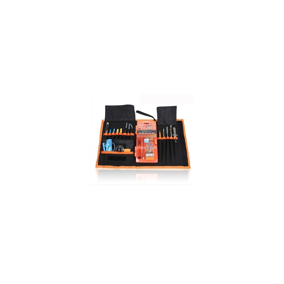 Jm-P02 74In1 Multifunction Tool Kit Screwdriver Kit Repair Set Disassemble Tool 8651941789640