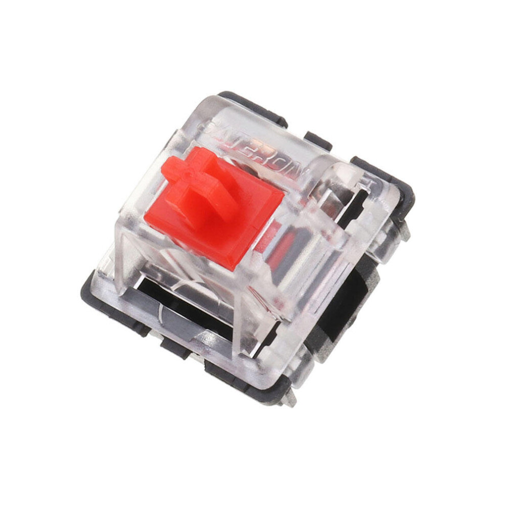 70Pcs Pack 3Pin Linear Switch Keyboard Switch For Mechanical Gaming Keyboard Red 4191026529272