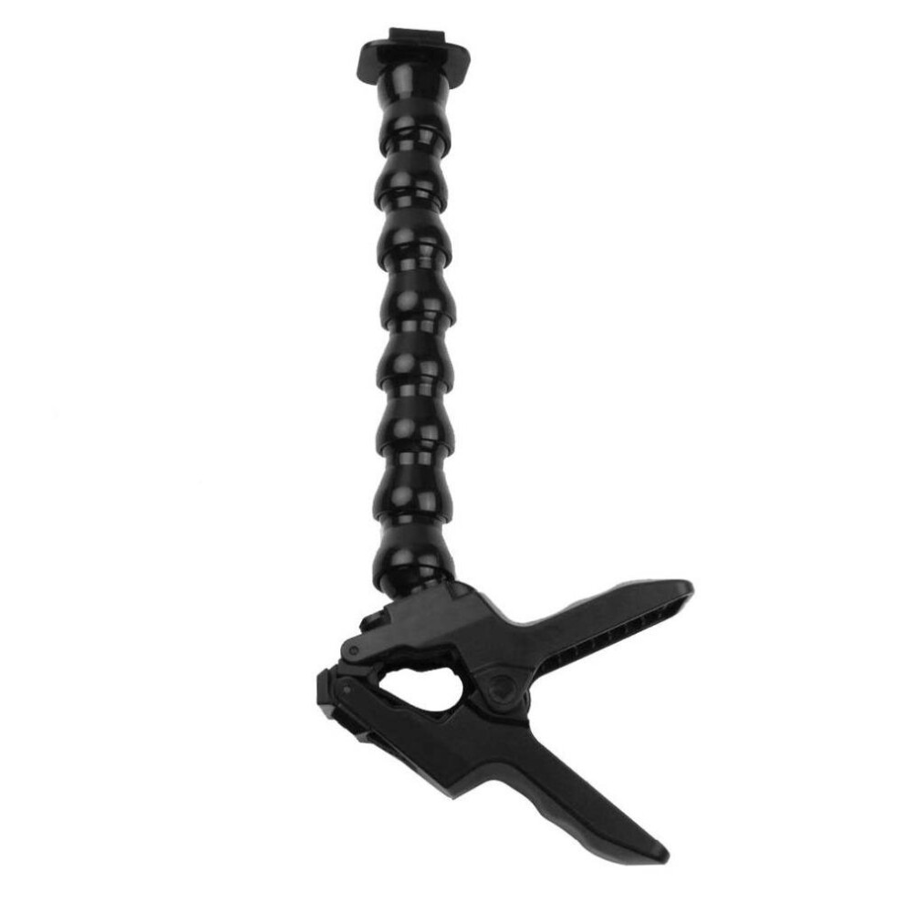Pu179 Jaws Flex Bent Neck Clamp Mount For Gopro Sjcam Eken Xiao Mi Yi Mijia Action Sports Camera 4151093610167