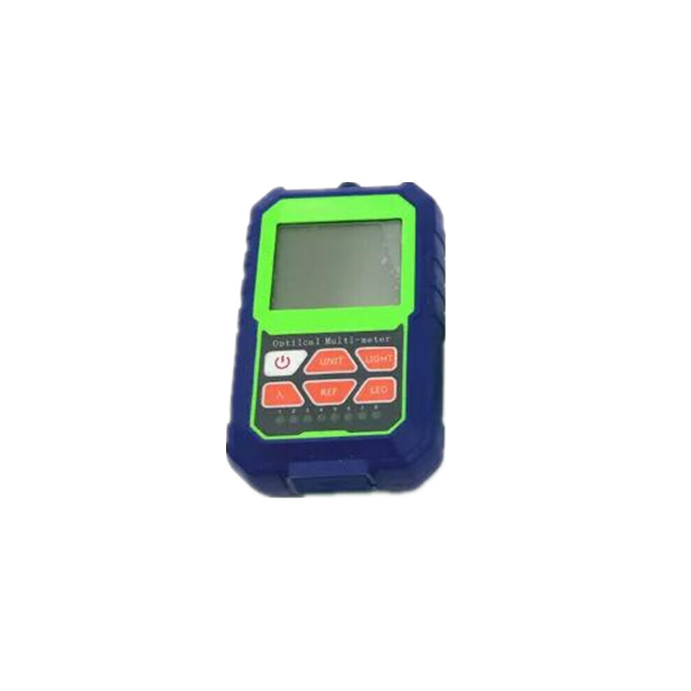 Optical Power Meter Network Cable Tester Optical Fiber Tester Self-Calibration 840079352262