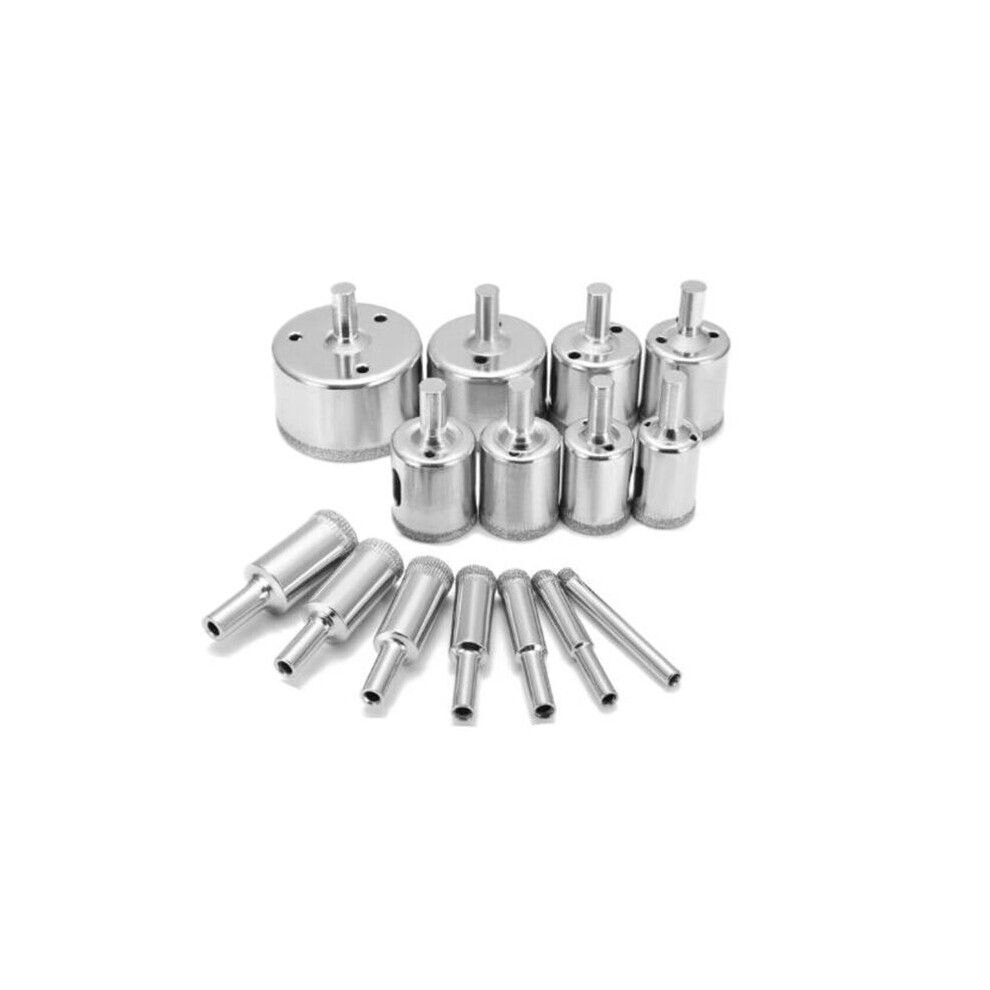 3Mm-50Mm Diamond Hole Saw Tile Ceramic Glass Porcelain Tool Drill Bits 8651961789682
