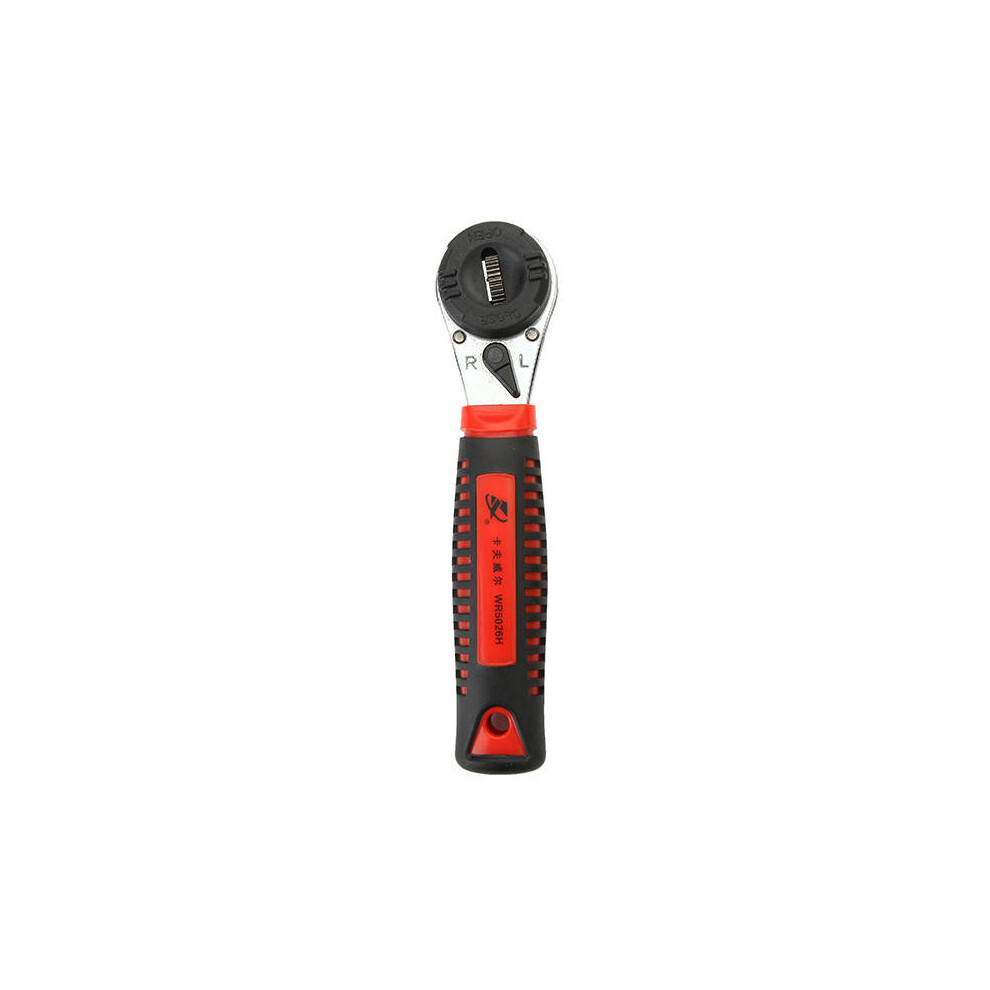 Multifunction 6.35Mm-22.2Mm Adjustable Ratchet Wrench/Ratchet Spanner Chrome Vanadium High Torque 6901722577969