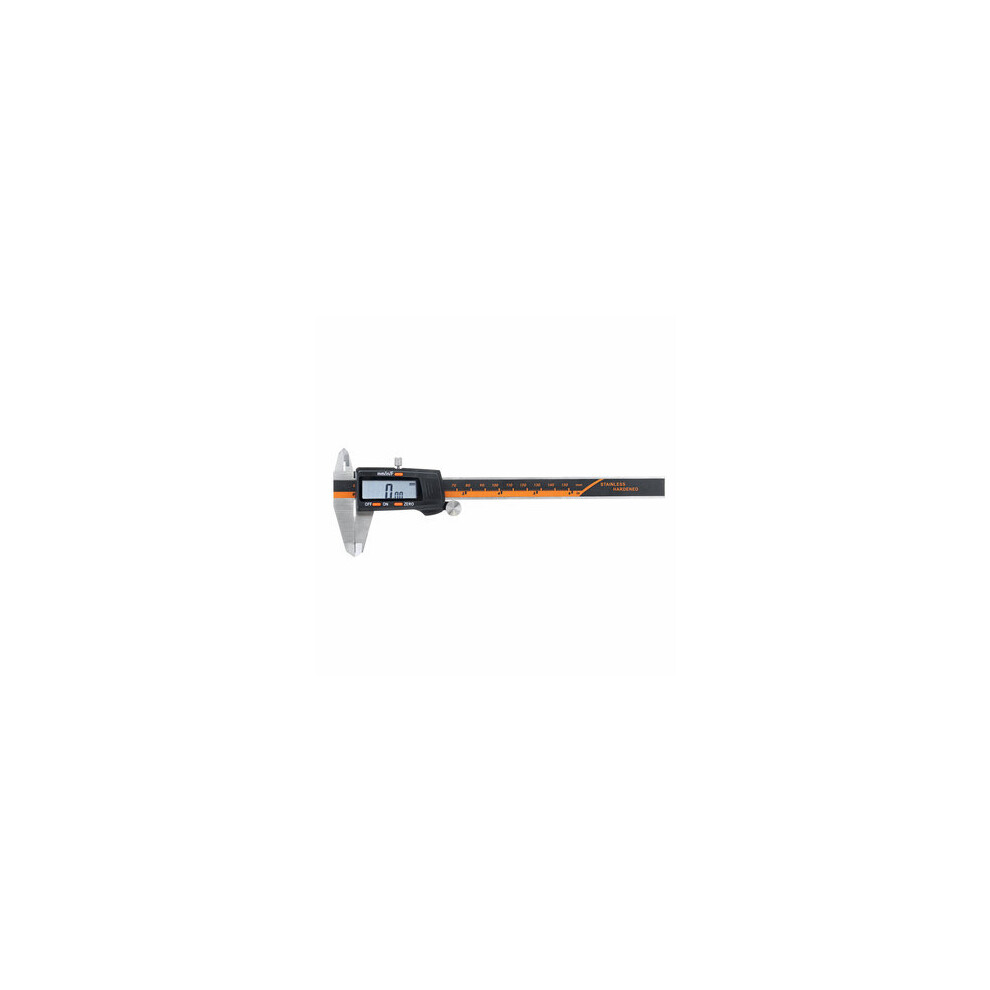 0-150Mm Stainless Steel Electronic Digital Caliper Lcd Vernier Caliper Gauge Micrometer 840079350756