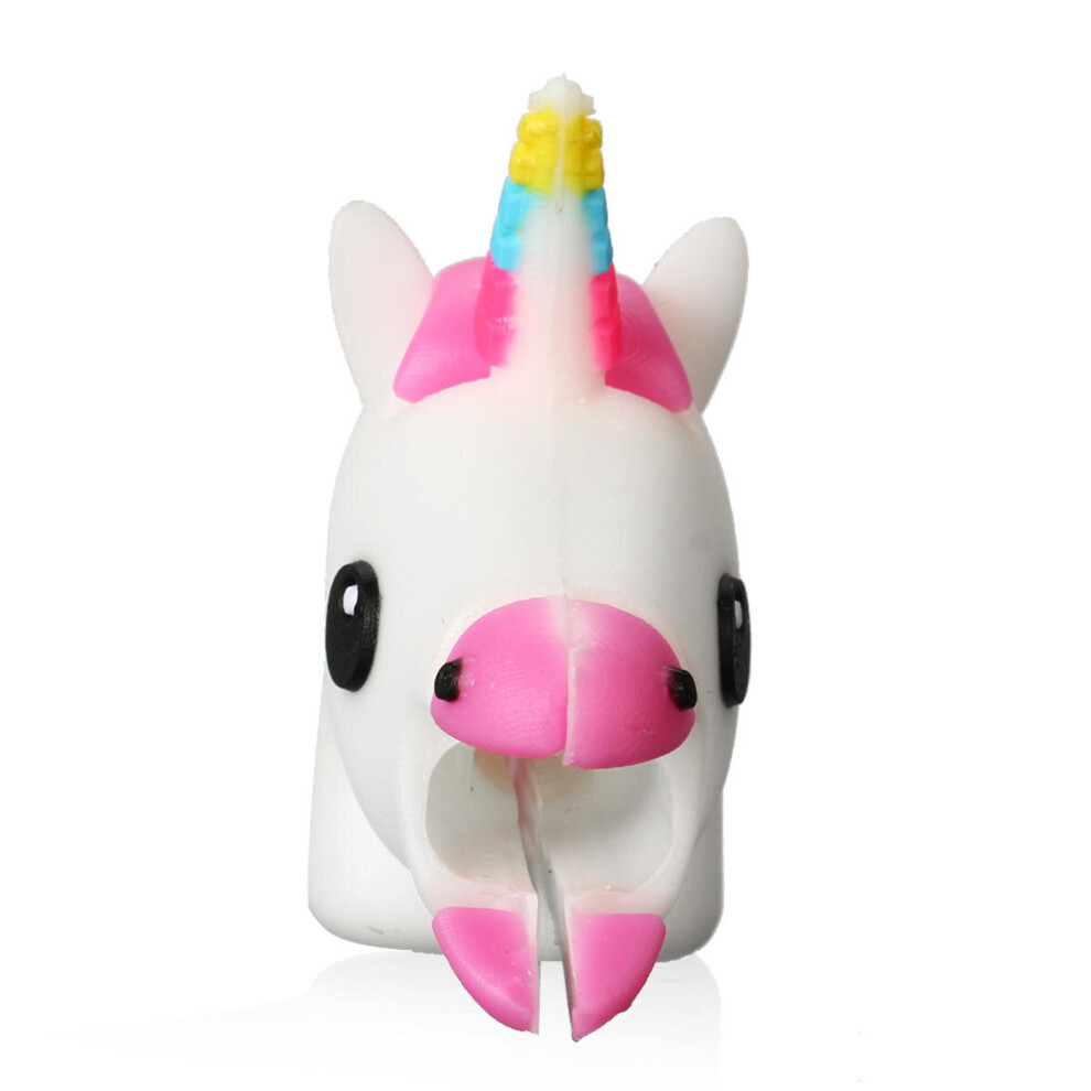 5Pcs Cable Accessory Cable Animal Bites Cartoon Usb Charger Data Cable Cord Protector 8651937566149