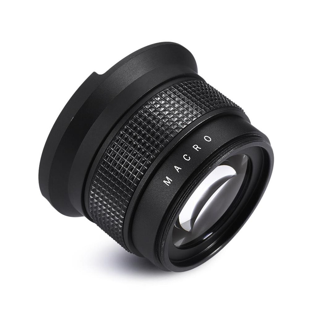 Universal External 58Mm 0.35X Fish Eye Super Wide Angle Fisheye Lens For Dslr Camera 4151093603220