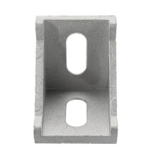 15 Pcs Corner Bracket Cast Aluminum Angle Corner Joint 40x40mm