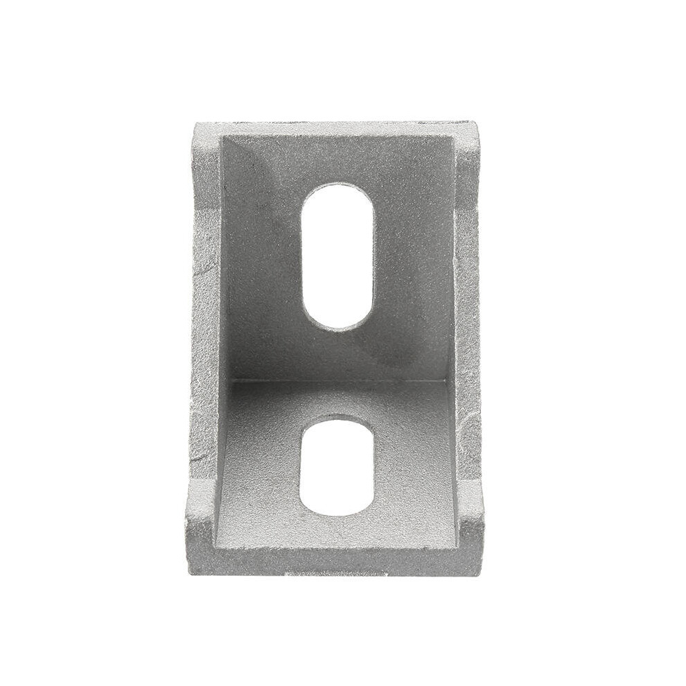 15 Pcs Corner Bracket Cast Aluminum Angle Corner Joint 40X40mm 840079089649