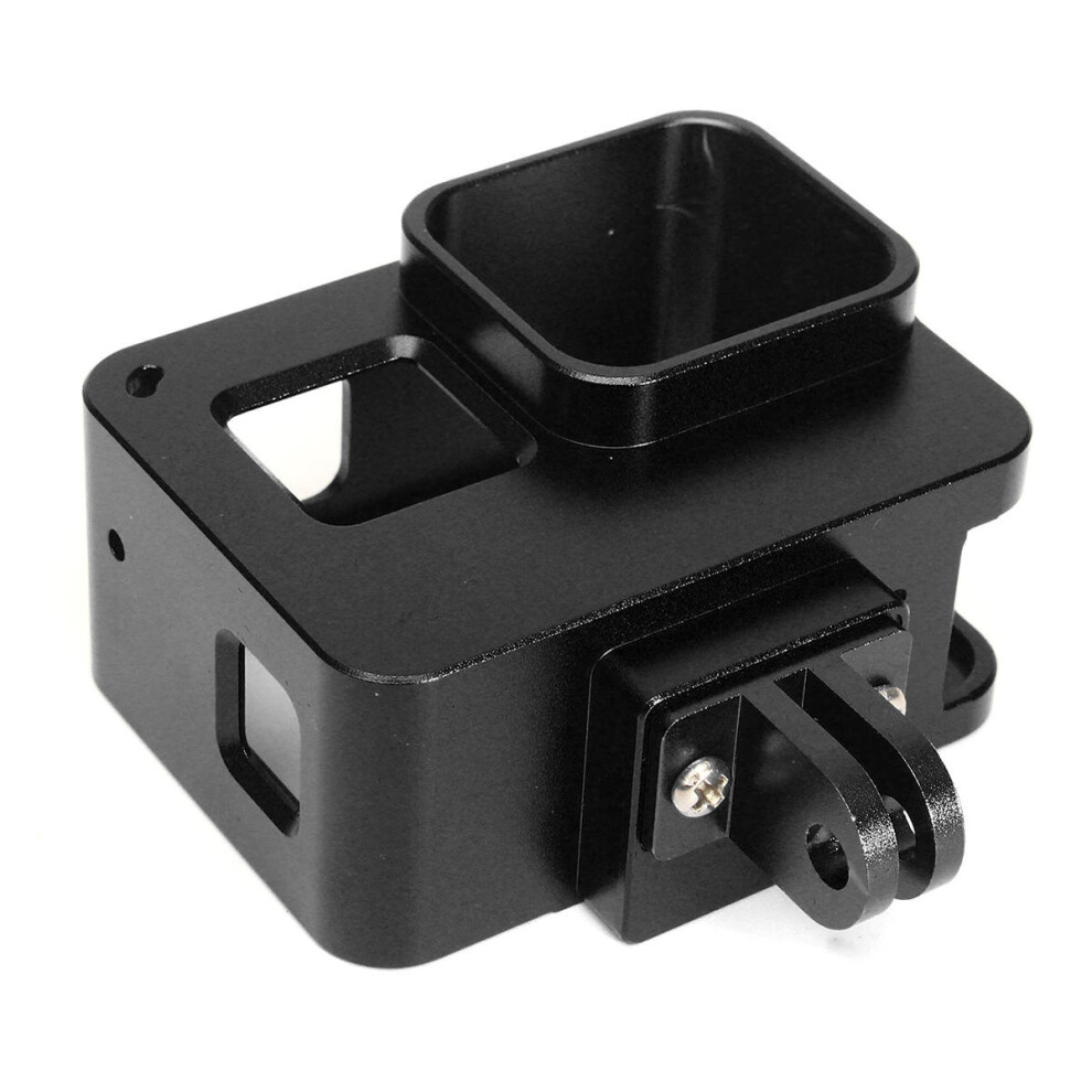 Aluminum Alloy Protective Frame Housing Case With Back Cover For Gopro Hero 5 Black 4151093698653