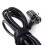 2m Password Type Laptop Lock Anti-theft Desk Fixed Lock 5