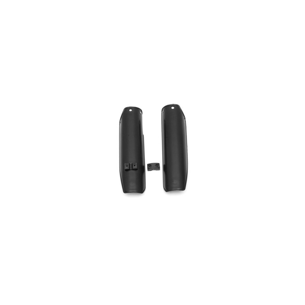 Pit Dirt Bike Fornt Fork Leg Guards Sliders For 50Cc 110Cc 125Cc Pit Bike Black 840079328151