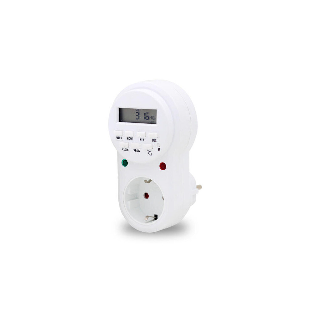 Etg-63A Digital Timer Converter Energy-Saving Programmable Timer Eu Plug 6901722580372