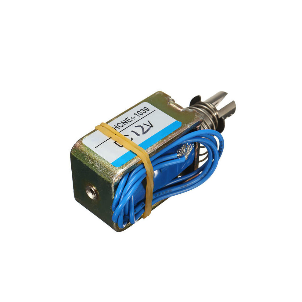 12V 500Ma 10Mm Electromagnet Solenoid Actuator 6901722579871