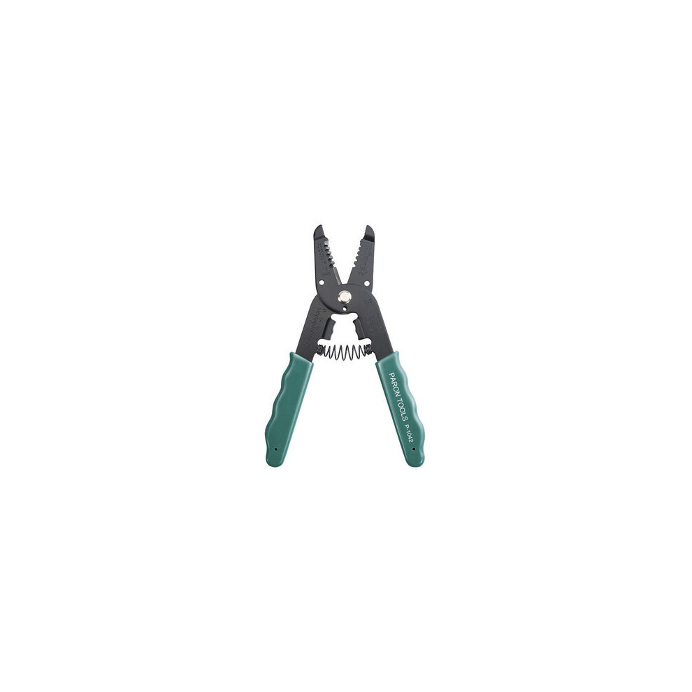 2 Pcs P-1042 Multifunctional Ratchet Crimping Tool Wire Strippers 6901722557916