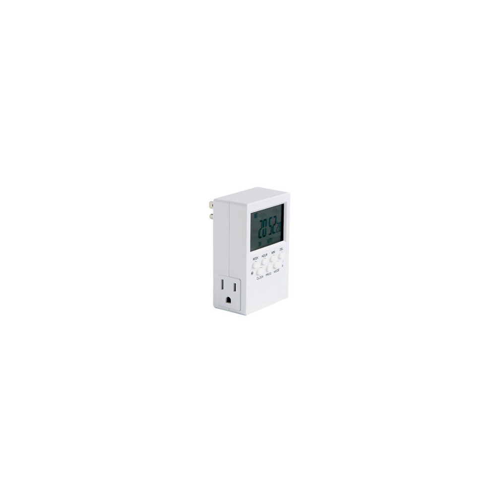 Intelligent Electronic Timing Socket Digital Timer Socket Countdown Time Setting Switch Plug-In Programmable Time Controller 6901722580402