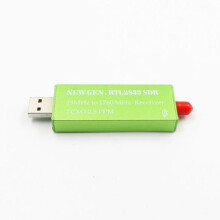 RTL2832 ADC Chip PPM TCXO SMA F Software Defined Radio Receiver