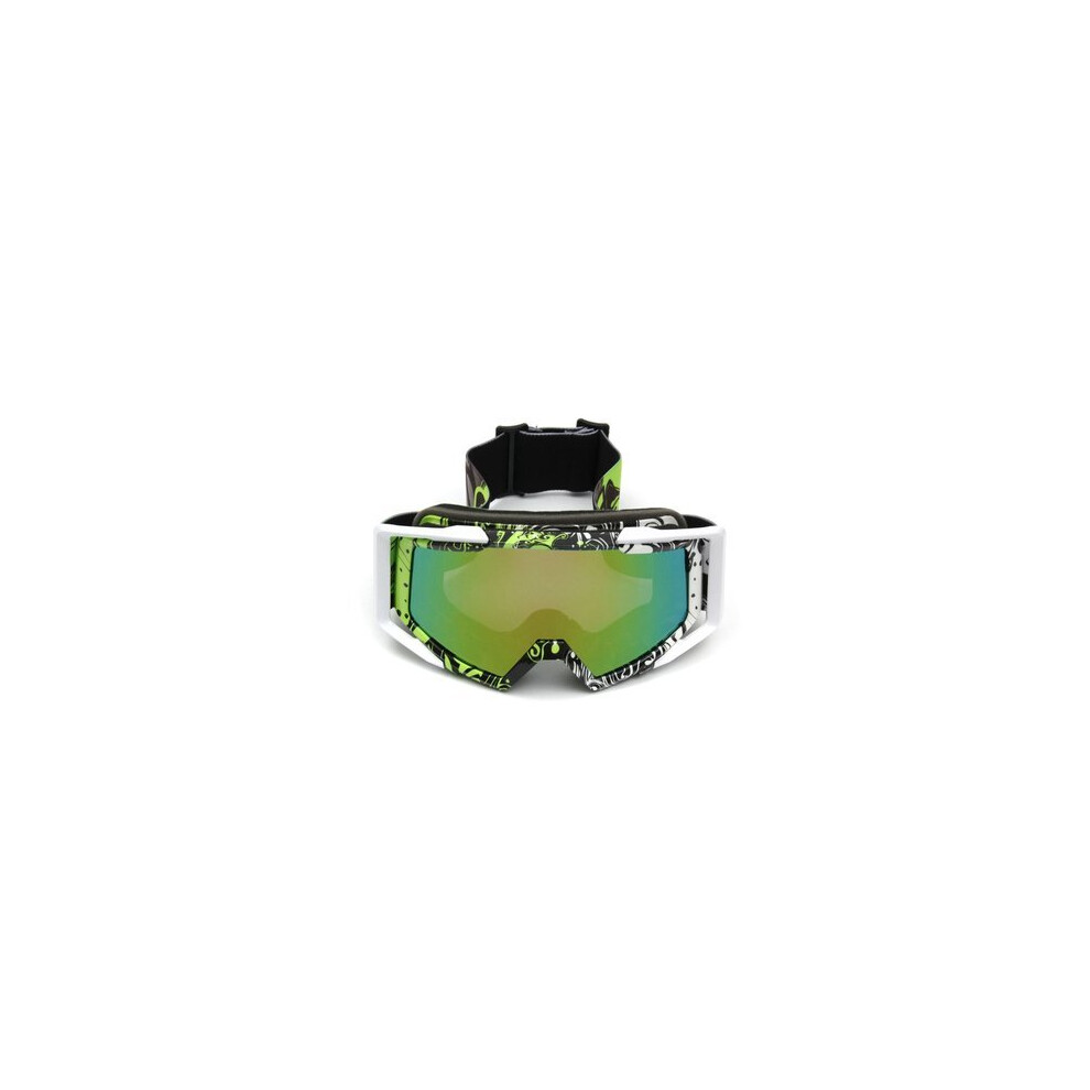 Motocross Helmet Goggles Windproof Protective Glasses For Motor Bike Off Road Suv Anti-Uv 5202984943259