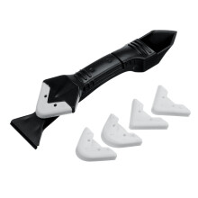 2 Pcs 3 In1 Silicone Sealant Remover Tool Set Scrapers Caulking Mould