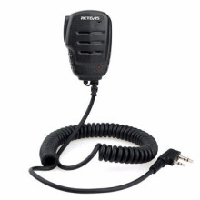Remote Speaker Microphone for Kenwood Retevis H777 RT5R RT22 RT3 RT5 Baofeng UV-5R Walkie Talkie C9052A