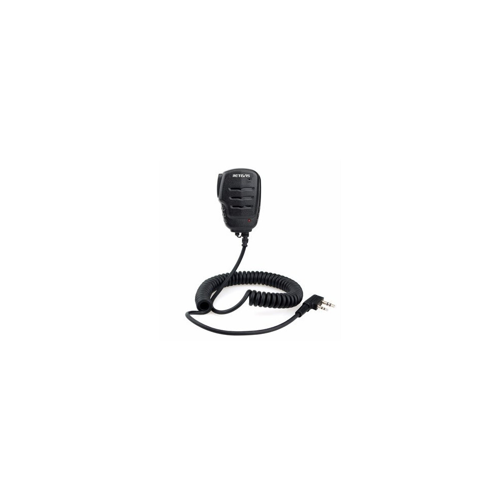 Remote Speaker Microphone For Kenwood Retevis H777 Rt5r Rt22 Rt3 Rt5 Baofeng Uv-5R Walkie Talkie C9052a 4151093684519