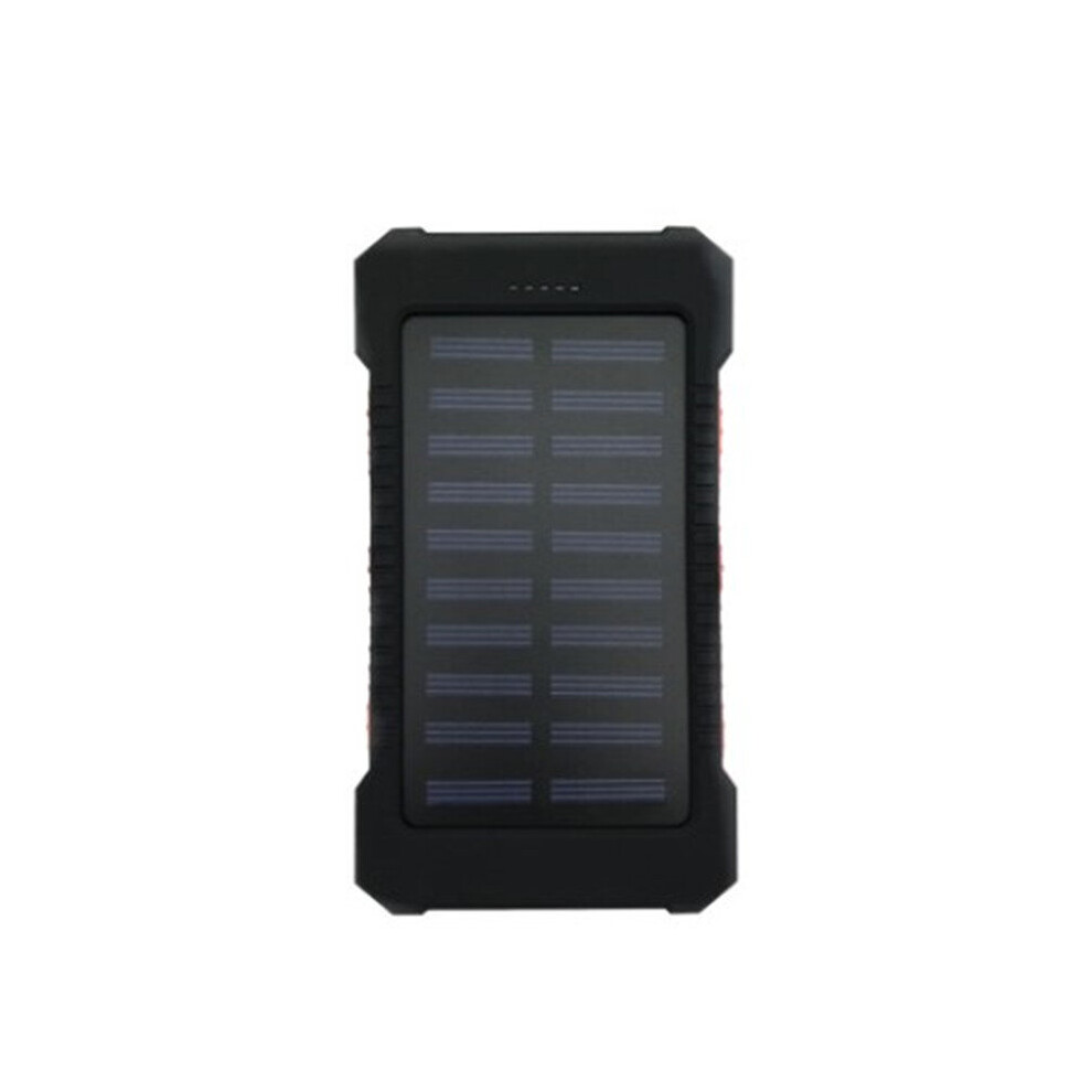 Portable Solar Power Bank Dual USB Efficient Charger