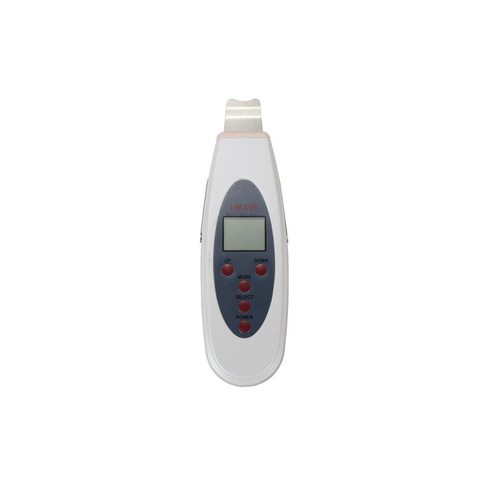Ultrasonic Skin Scrubber Facial Spa Massager Machine Equipment Exfoliating Blackhead