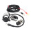 1inch Handlebar Socket USB Power Point Charger Metal 12V For Harley 3