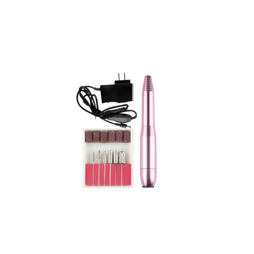 20000RPM Professional Electric Nail Drill Machine File Pen Salon Machine Manicure Set