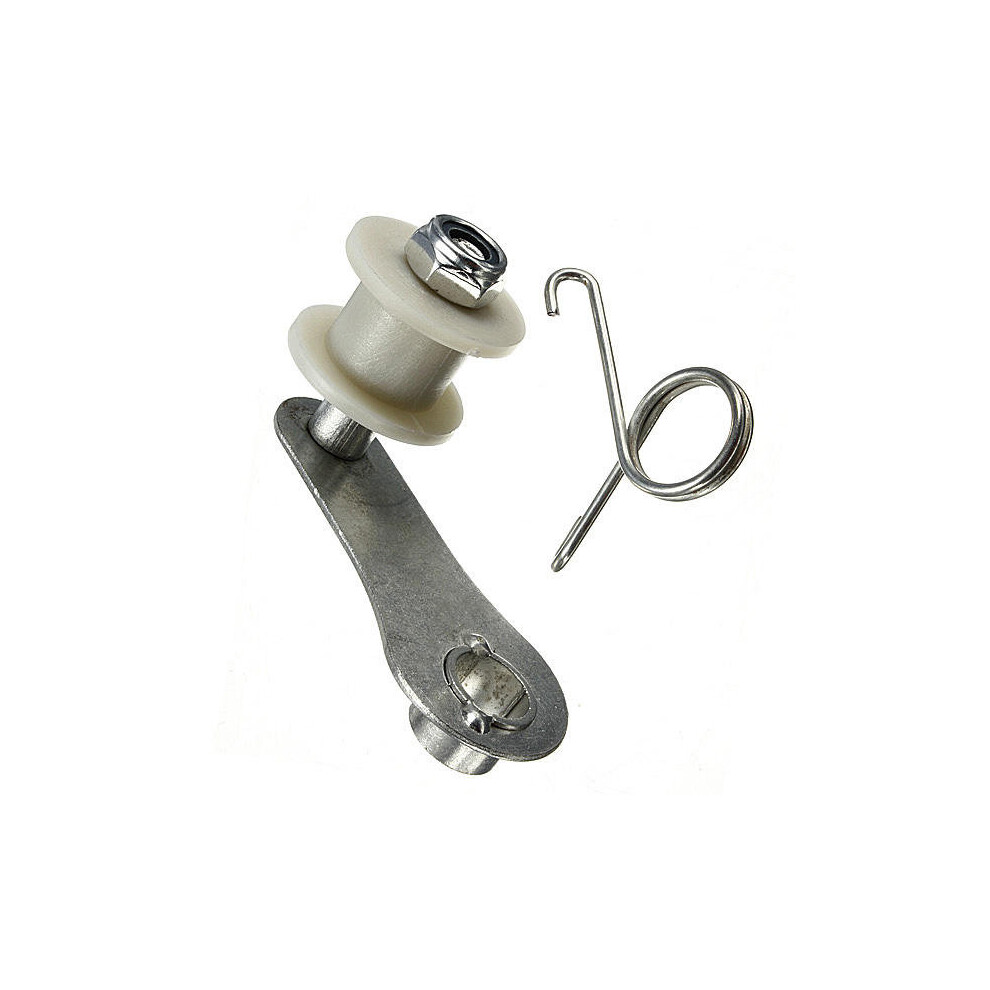 Motorcycle Pit Dirt Spring Roller Wheel Chain Tensioner Adjuster 840079324016