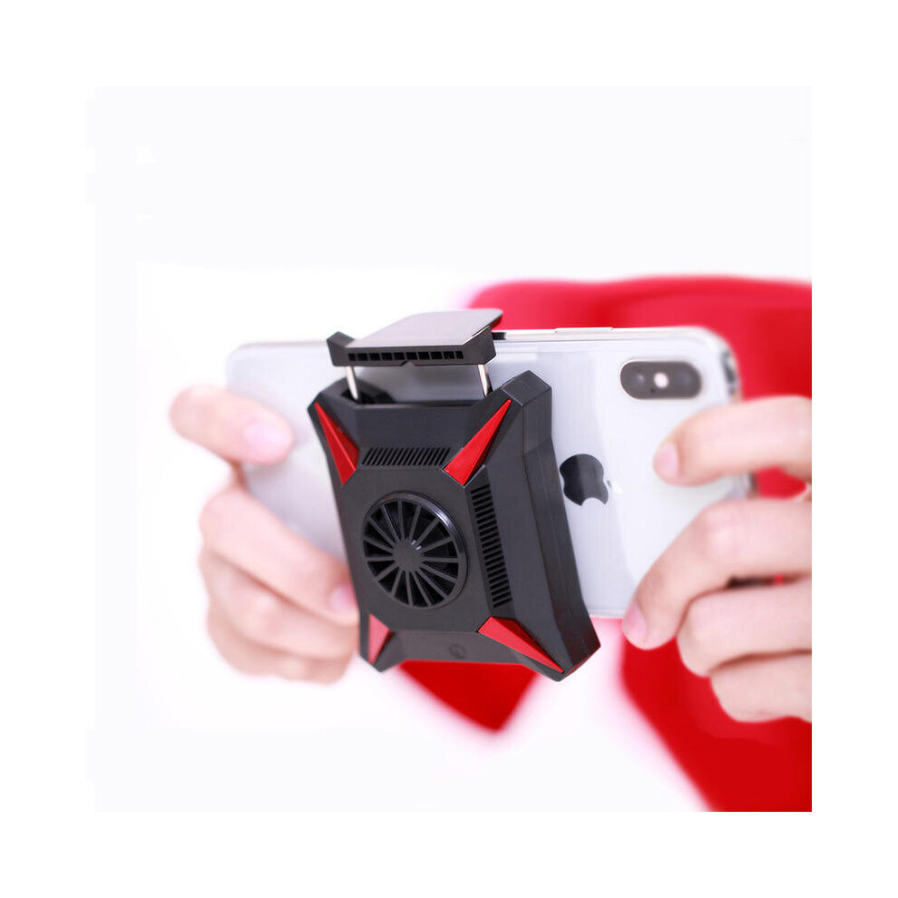 Portable Mobile Phone Cooler Usb Cooling Fan Semiconductor Refrigeration Gaming Radiator 4151093611553