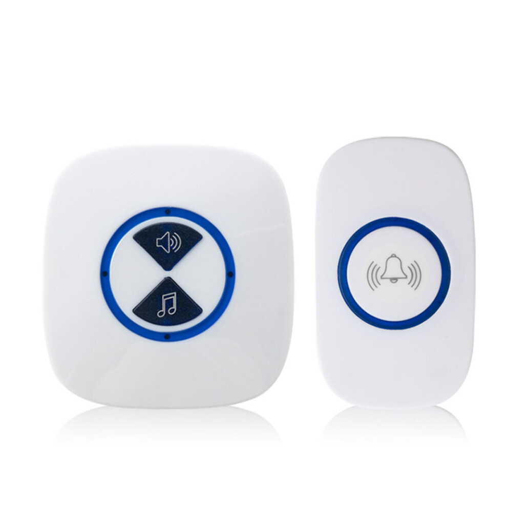 Waterproof Wireless Cordless Led Flash Doorbell Chime Ringer 36 Melodies 150M 4191026518993