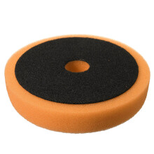 3PCS 6 Inch 150mm Polishing Pad Buffing Pads Sponge for Car Polisher Buffer ORANGE COLOR