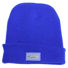 5 LED Bright Lighted Cap Winter Warm Beanie Angling Cycling Hunting Camping Knitted Hat BLUE
