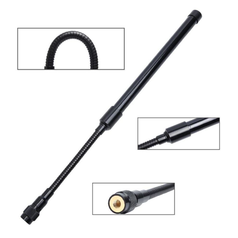 Ar-148 Gooseneck Army Tactical Vhf Uhf Dual Band Sma Male Antenna For Vx-6R Baofeng Wouxun Tyt Walkie Talkie 4151093611928