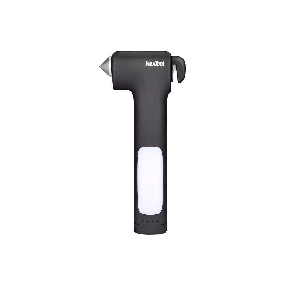 Multifunction Life-Saving Hammers Window Breaker Safety Belt Rope Cutter Usb Survival Hammer Emergency Mobile Power Bank Light 8651960789898
