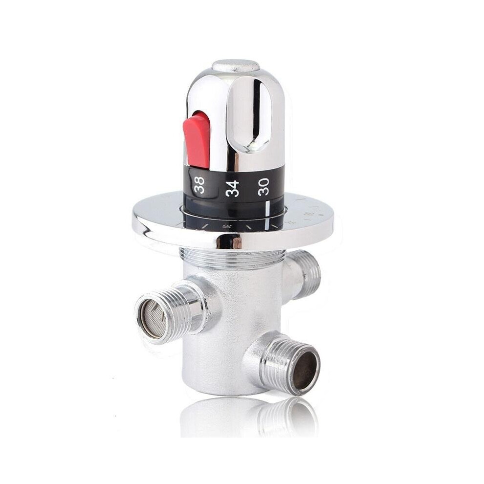 Brass Thermostatic Mixing Faucet Valve Mixer Valve For Bidet Faucet Shower Mixer With Diverter 4191026507904